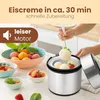 ProfiCook® ijsmachine en yoghurtmaker | IJs in 20 minuten | Productafbeelding-voorbeeld 10