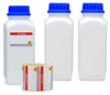 3x 1000 ml bottiglia a collo largo con coperchio blu, Anteprima dell’immagine prodotto 6