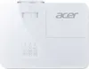 A white Acer projector is shown from a top-down perspective on a white background. Produktbild-Vorschau