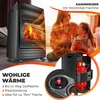 KESSER® Gasheizer Gasheizofen Heizstrahler 3,4 kW Gas Kamin Produktbild-Vorschau 3