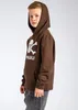 FC St. Pauli - Kinder Kapuzenpullover Totenkopf - braun Produktbild-Vorschau 3