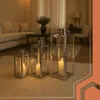 Ruhhy 26477, set van 3 kaarsenstandaards, roestvrij staal, Productafbeelding-voorbeeld 4