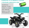 GOPLUS Kinderauto Quad ATV 6V Elektrofahrzeug mit Vor- und Produktbild-Vorschau 5