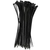 Kabelbinder 200mm x 3,6mm Farbe Schwarz Dunkelbraun 100 Produktbild-Vorschau 9