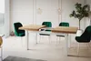 A dining table with chairs set in a modern dining room. Anteprima dell’immagine prodotto