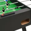 vidaXL Skládací stolní fotbal 121 x 61 x 80 cm černý Náhled obrázku produktu 5