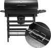 TEENO Drewniany wózek do grilla, grill węglowy XXL z Podgląd zdjęcia produktu 2