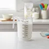 3tlg. Messbecher Set aus Kunststoff Maßbecher mit Messskala Produktbild-Vorschau 3