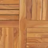 Piano tavolo vidaXL in legno massello di teak, rotondo, Anteprima dell’immagine prodotto 6