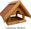 Habau Futterhaus Bergfink aus Kiefer Produktbild-Vorschau 1