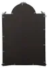 Specchio Clayre & Eef 60x3x91 cm Metallo blu Anteprima dell’immagine prodotto 3