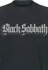 Black Sabbath T-Shirt Herren Gothic Logo schwarz L Produktbild-Vorschau 2