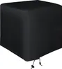 A black cover for a pool pump. Náhled obrázku produktu