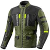Giacca da moto in tessuto impermeabile Berik Absolute Zero Anteprima dell’immagine prodotto 1