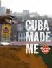 A bottle of Havana Club rum is held up against a city skyline, with the text "CUBA MADE ME" overlaid on the image. Produktbild-Vorschau