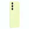 A light green Samsung phone case is shown from a side angle against a white background. Produktbild-Vorschau
