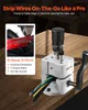 Dénudeur de câble VEVOR, 1,5-25 mm, dénudeur manuel, lame Voir les images du produit 3