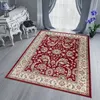 Teppich Wohnzimmer Schlafzimmer Kurzflor Design Klassisch Produktbild-Vorschau 8