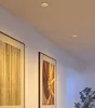 Zigbee inbouwspot Carosso-Z wit - vierkant Productafbeelding-voorbeeld 4