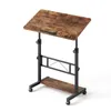 Iropro Schreibtisch höhenverstellbar 80x40cm, Computertisch Produktbild-Vorschau 10