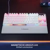 SteelSeries APEX PRO TKL Weiß Gen-3-Gaming-Tastatur – Produktbild-Vorschau 7