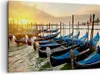 Bild auf Leinwand - Leinwandbild - Venedig Gondel - Produktbild-Vorschau 1