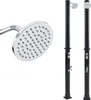 Solardusche 'Frerievn' mit Fußdusche 18L schwenkbarer Produktbild-Vorschau 3