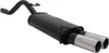 Novus Sportauspuff für Opel Corsa D 2x76mm Endschalldämpfer Produktbild-Vorschau 1