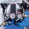 Scheppach Doppelzylinder-Kompressor HC53DC | 3 PS | 412 Produktbild-Vorschau 6
