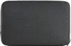 A black clutch bag with a textured surface. Produktbild-Vorschau