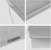 11 Zoll Laptop Tasche Notebooktasche Grau Laptoptasche Produktbild-Vorschau 2