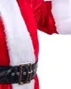 Nikolaus Weihnachtsmann Kostüm Set 3-tlg. | Rot Weiß Produktbild-Vorschau 6