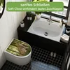 WC Sitz mit Absenkautomatik D Form Motiv Luchs [TDW3 10487] Produktbild-Vorschau 3