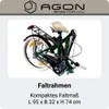 Agon Cruiser 20 Zoll Klapprad grün Produktbild-Vorschau 4