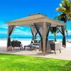 Pavillon 3,6 x 3,6 m, pavillon pliable, chapiteau, tente de Voir les images du produit 12