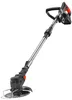 A cordless string trimmer with a blade attachment, shown against a white background. Podgląd zdjęcia produktu