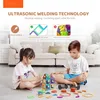 Blocchi magnetici per bambini - Giocattolo da 62 pezzi - Anteprima dell’immagine prodotto 2