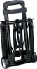 Kinzo Trolley Faltbare Räder Schwarz bis zu 40kg Produktbild-Vorschau 8