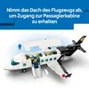LEGO City Flughafen mit Flugzeug - Spielzeug Miniatur Produktbild-Vorschau 36