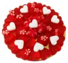 Gomme de fruit mini cœur pizza fruité doux scellé 230g Voir les images du produit 1