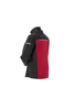 Planam Hybridjacke Norit Damen Gr. 44 rot/schwarz Produktbild-Vorschau 3