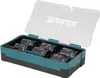 Makita E-16592, Set di chiavi a bussola, nero, turchese, 1 Anteprima dell’immagine prodotto 1