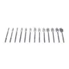 Kraft & Dele KD10549 set de forets à bois plats 13pcs Voir les images du produit 12