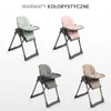 Chaise d'alimentation pour bébé Vars - rose Voir les images du produit 10