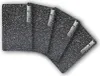 A set of four Stoneline cutting boards fanned out on a white background. Produktbild-Vorschau
