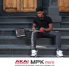 Akai Mpk Mini Mk3 Midi-controller Silber  Silber One Size Produktbild-Vorschau 14