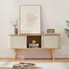 Armoire TV 'Tysvær' avec 2 portes coulissantes 120 x 40 x Voir les images du produit 3
