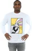 Looney Tunes - Sweatshirt für Herren BI49115 (4XL) (Weiß) Produktbild-Vorschau 2