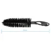 Premium Felgenbürste 360mm lang Schwarz Grau ergonomischer Produktbild-Vorschau 4