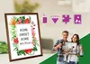 MG Design rám na obrazy 40 x 50 cm - barva hnědá, ze dřeva, Náhled obrázku produktu 5
